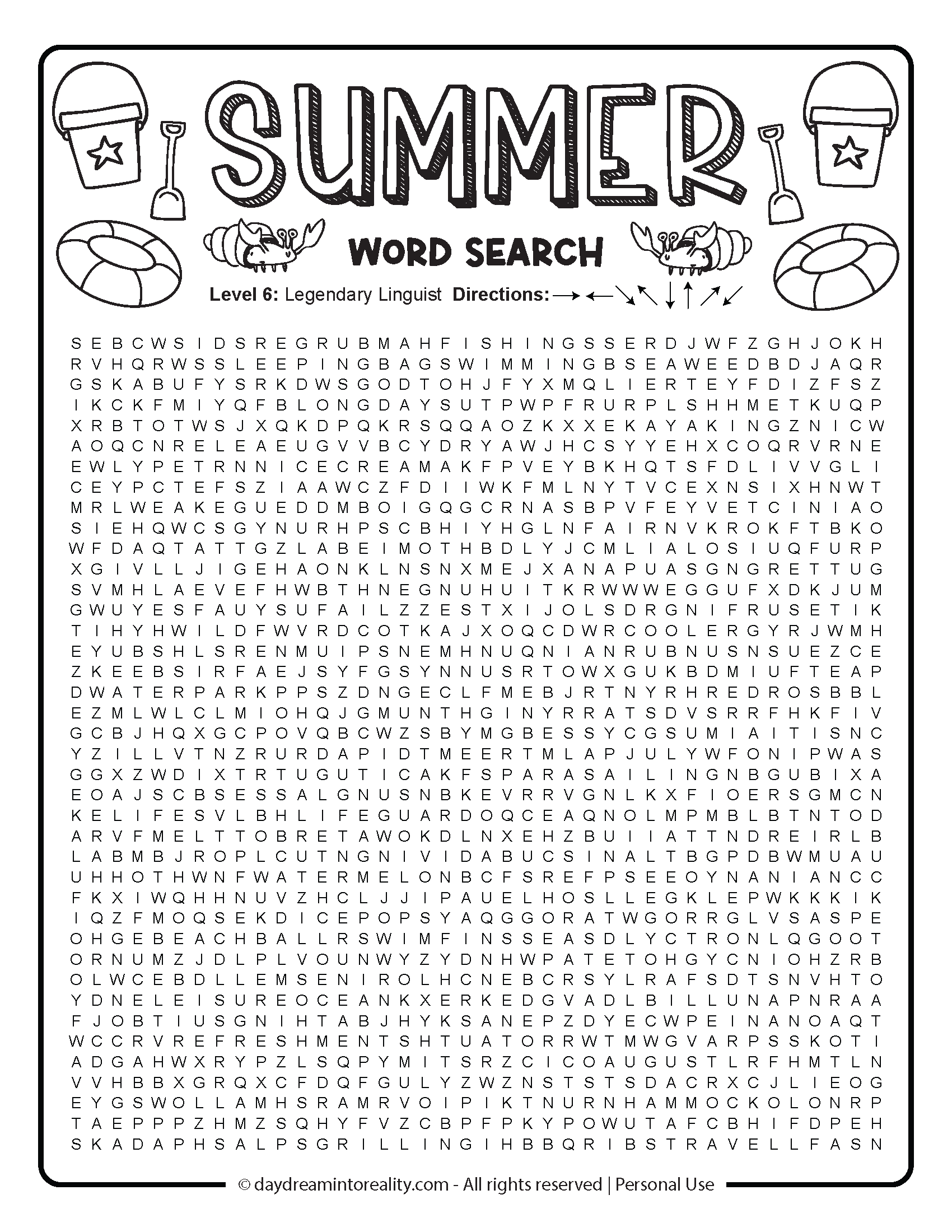 Fun Spring Word Search For Kids Thrifty Mommas Tips