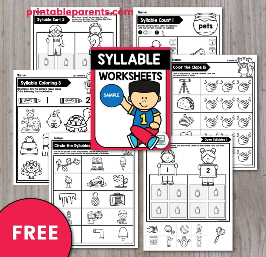 Open And Closed Syllable Worksheets ReadingVine