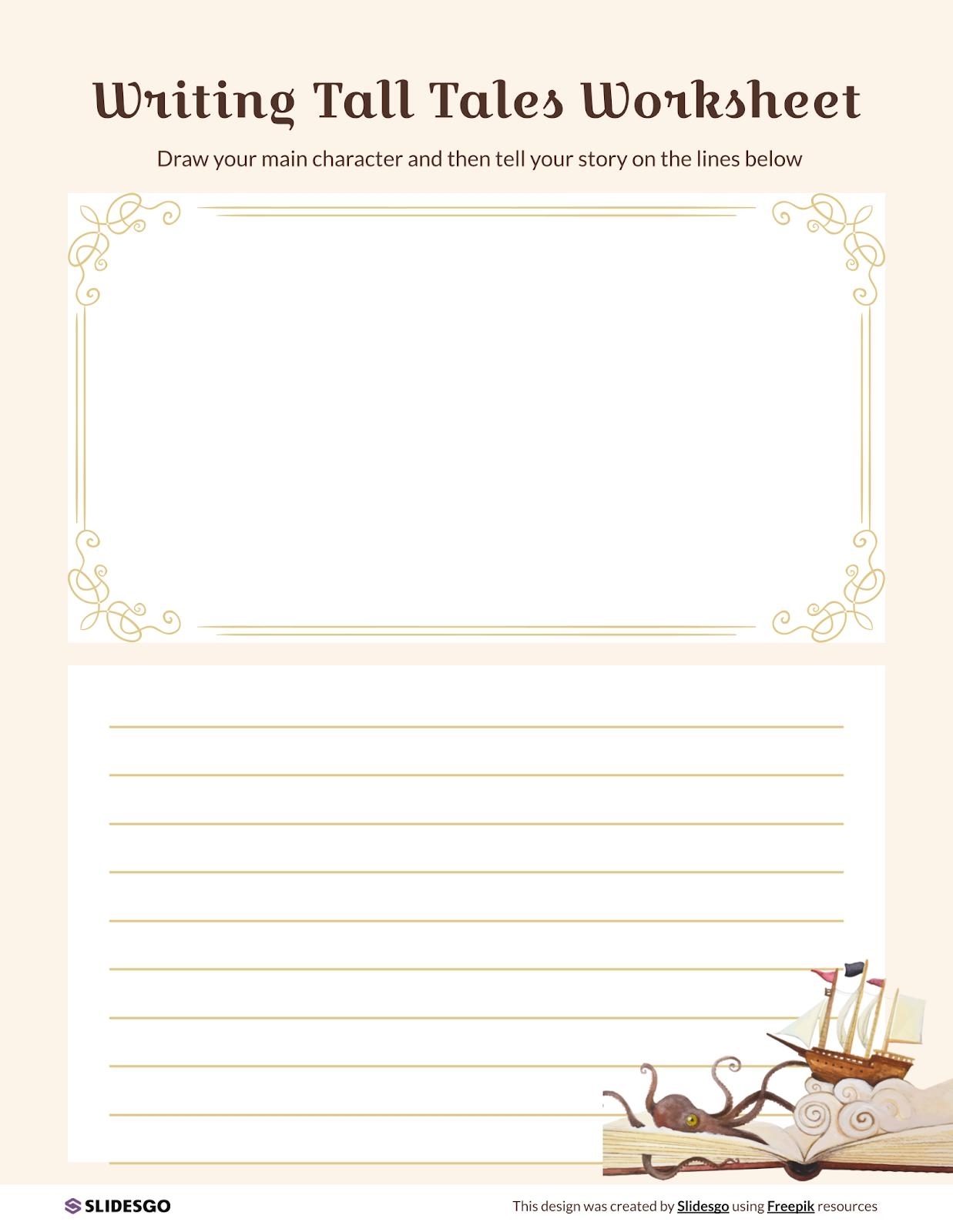 Page 11 Free And Customizable Fairy Templates