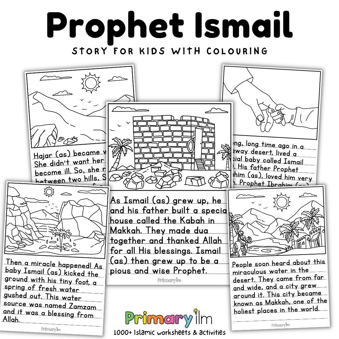 The Zamzam Story With Worksheets Primary Ilm