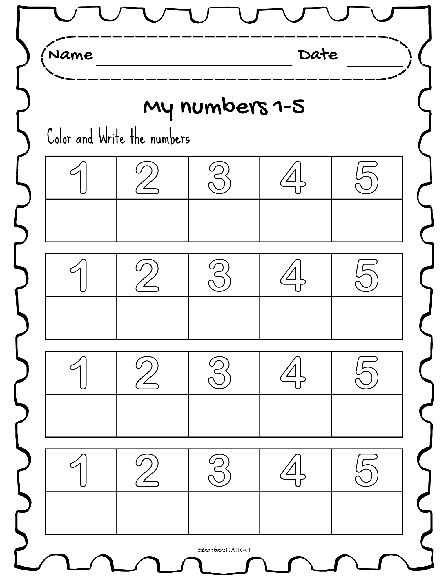 Tracing Numbers 1 5 Number Tracing Worksheets Numbers 1 5 Made By Teachers Tracing Numbers 1 5 Number Tracing Worksheets Numbers 1 5 Made By Teachers