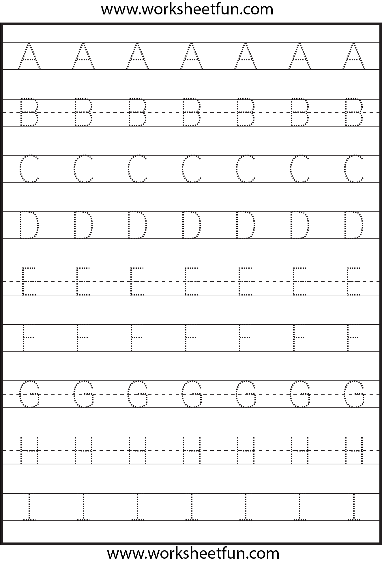 Tracing Uppercase Letters Capital Letters 3 Worksheets FREE Printable Worksheets Worksheetfun Tracing Uppercase Letters Capital Letters 3 Worksheets FREE Printable Worksheets Worksheetfun