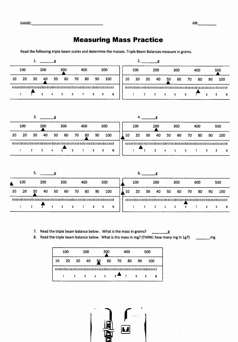 Triple Beam Balance Practice Worksheet Best Of Reading A Triple Worksheets Library Triple Beam Balance Practice Worksheet Best Of Reading A Triple Worksheets Library