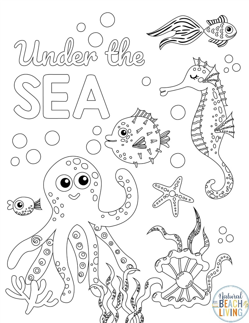 Under The Sea Printable Activities Ocean Theme Activities Natural Beach Living Free Ocean Worksheets Storyboard That Activities For Kids