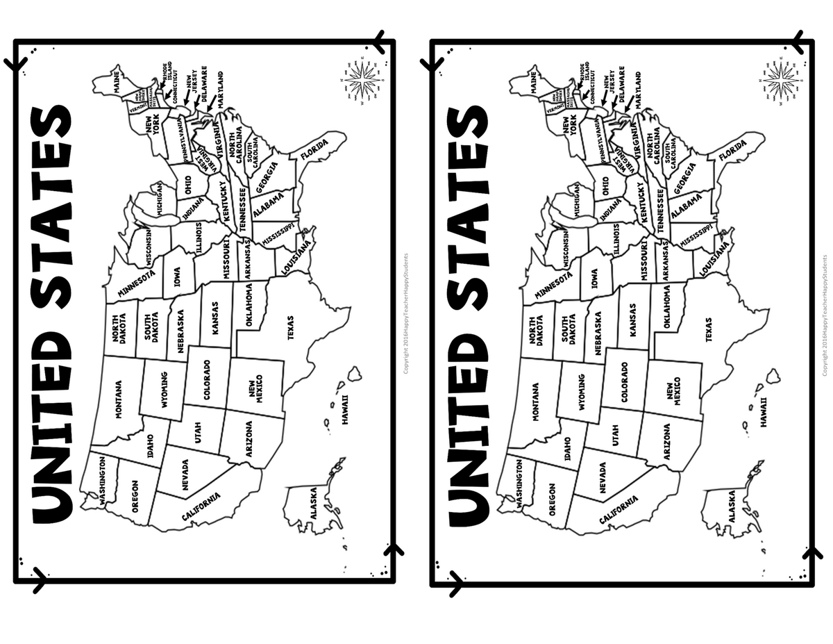 United States Map Quiz Worksheet USA Map Test W Practice Sheet US Map Quiz Made By Teachers United States Map Quiz Worksheet USA Map Test W Practice Sheet US Map Quiz Made By Teachers