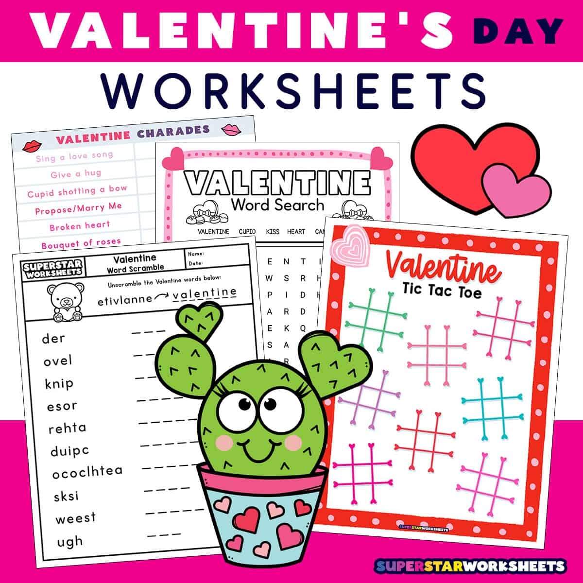 Valentine S Day Worksheets Free Printables Superstar Worksheets Valentine S Day Worksheets Free Printables Superstar Worksheets