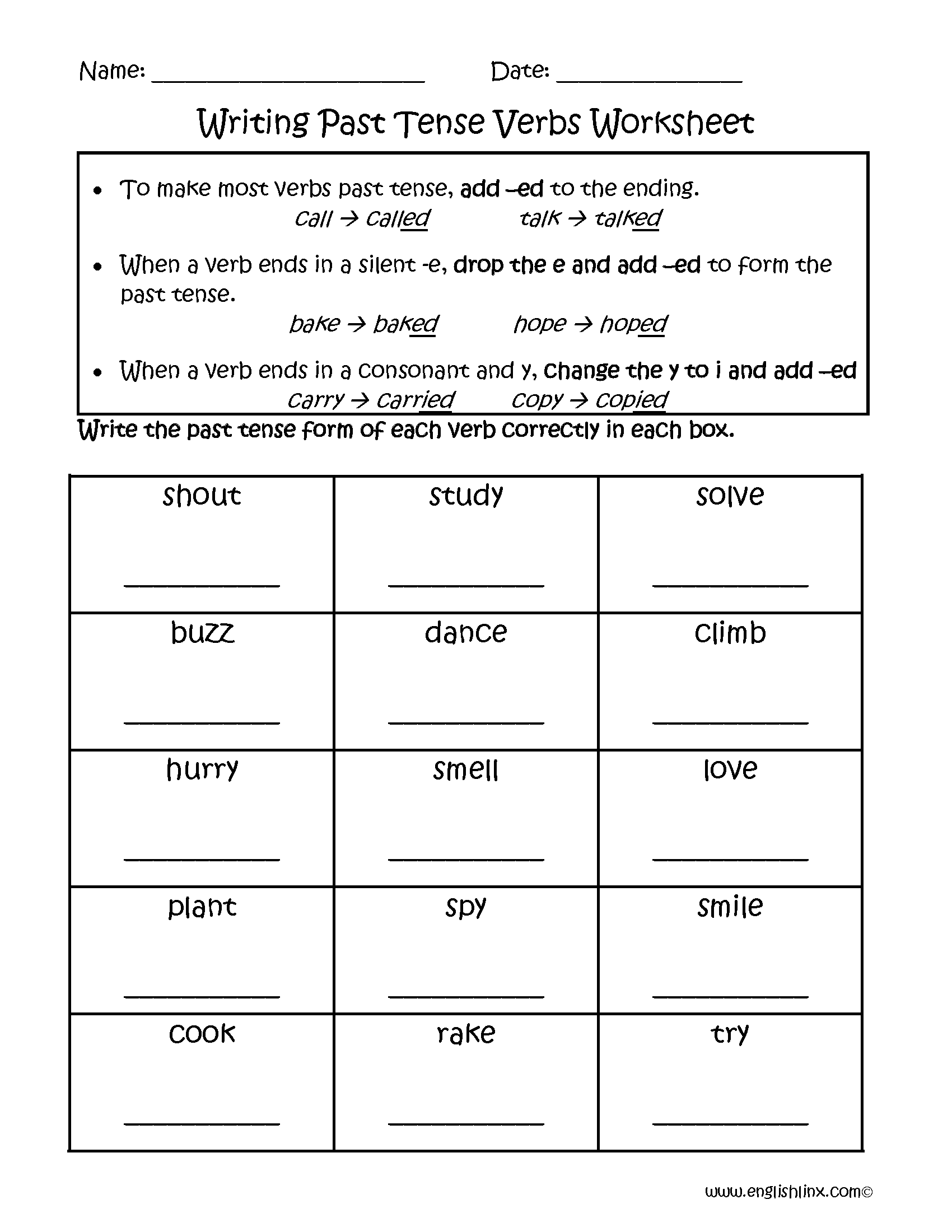 Verbs Worksheets Verbs Tenses Worksheets Verbs Worksheets Verbs Tenses Worksheets