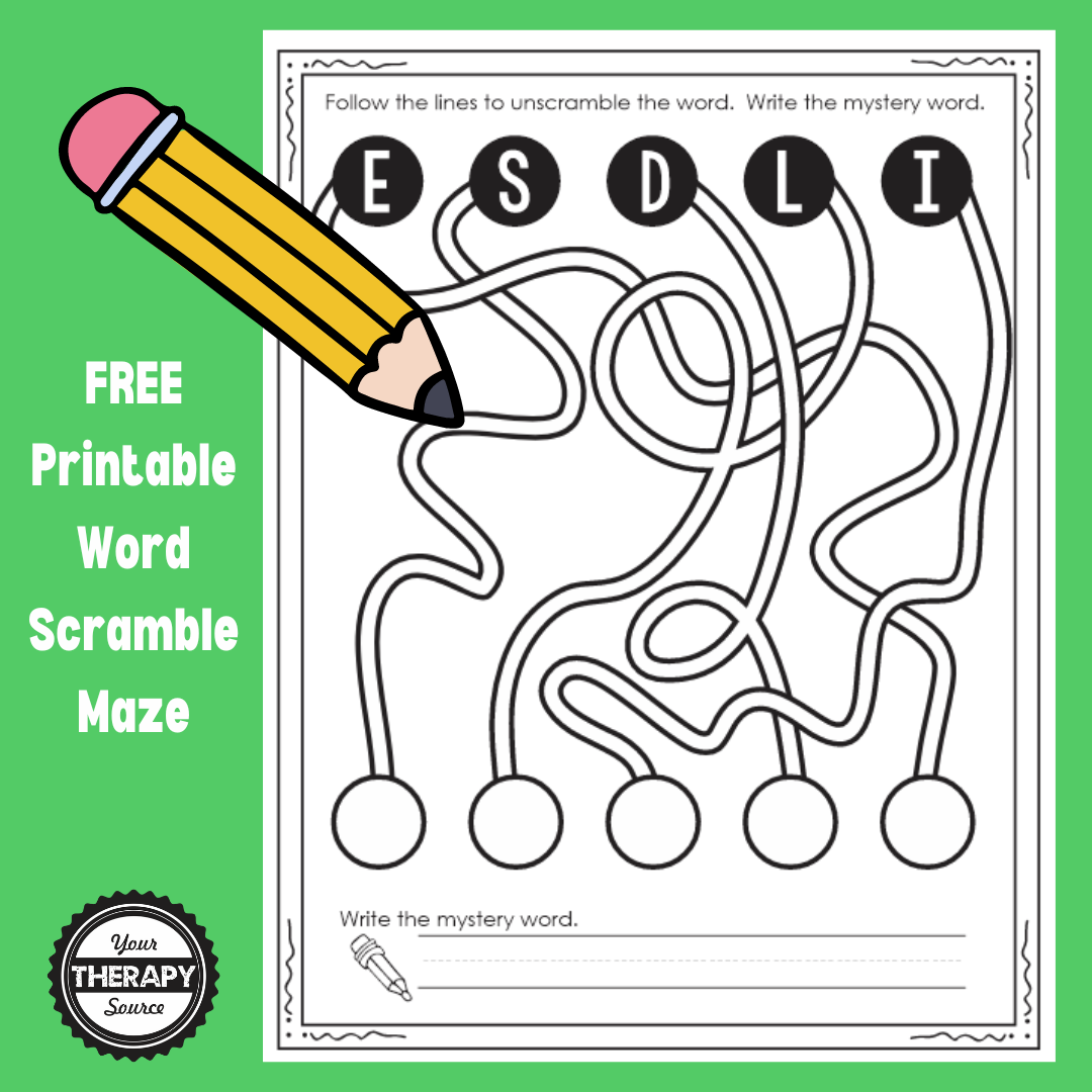 Visual Perception Activities Free Printables Your Therapy Source Visual Perception Activities Free Printables Your Therapy Source