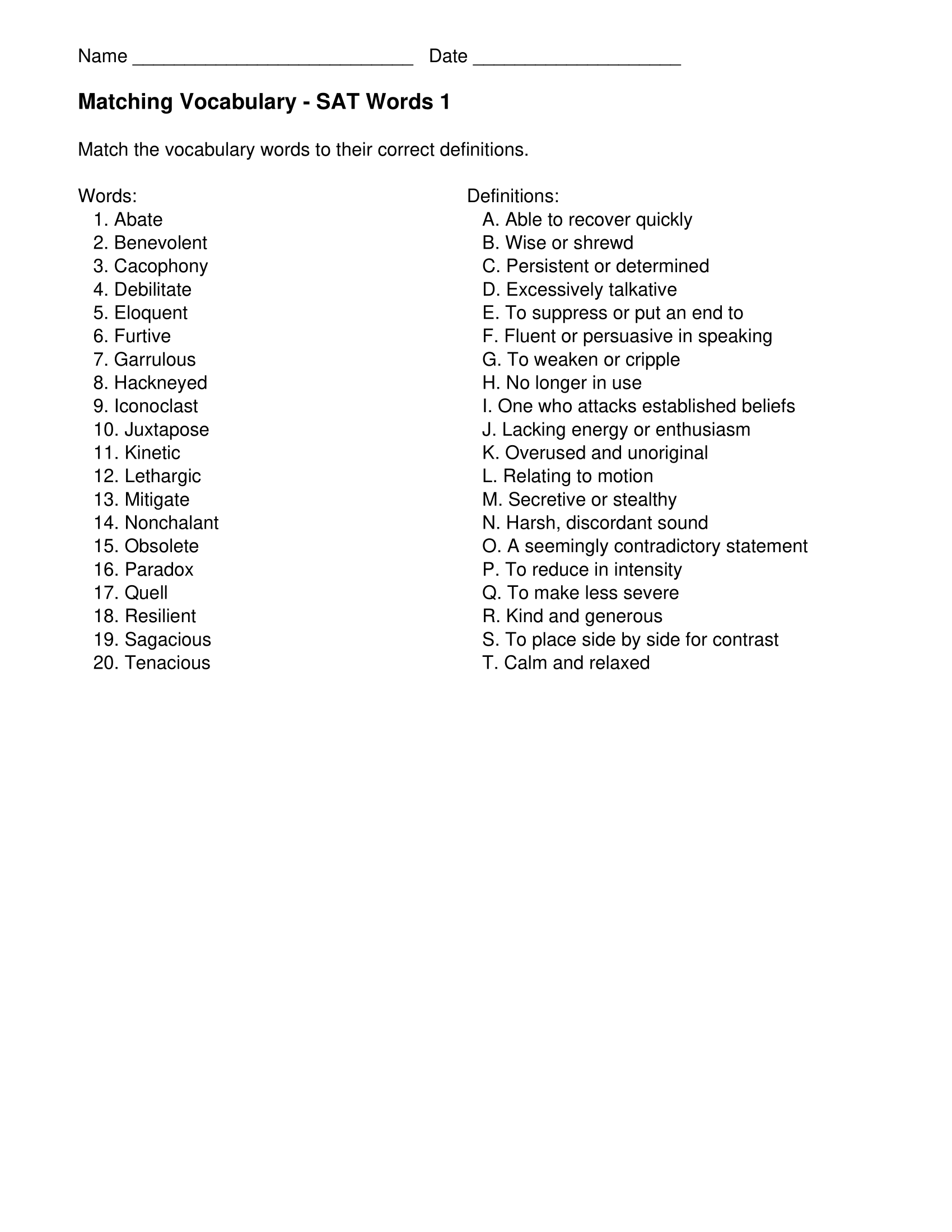 Vocabulary Worksheets 7th Grade Vocabulary Worksheets 7th Grade Vocabulary Worksheet WordMint