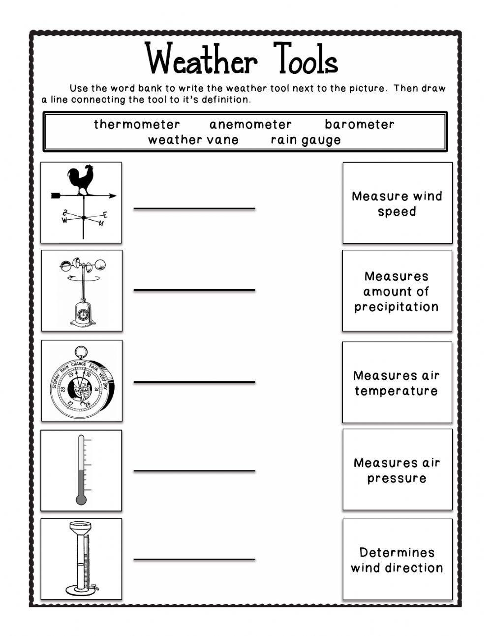 Page 15 Free And Customizable Rain Templates Worksheets Library