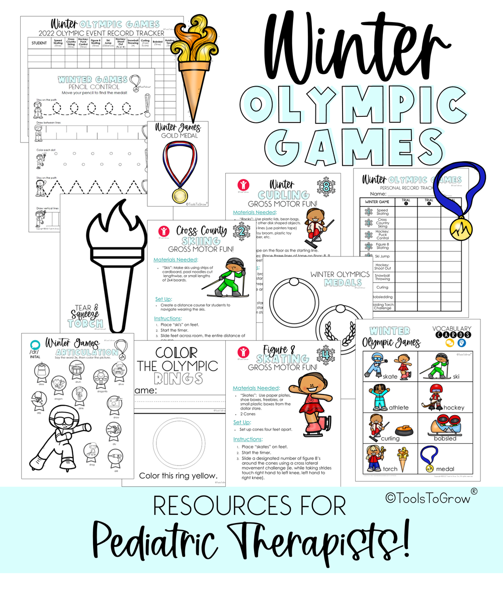Winter Olympic Games Resources For Pediatric Therapists Blog Tools To Grow Inc Winter Olympic Games Resources For Pediatric Therapists Blog Tools To Grow Inc