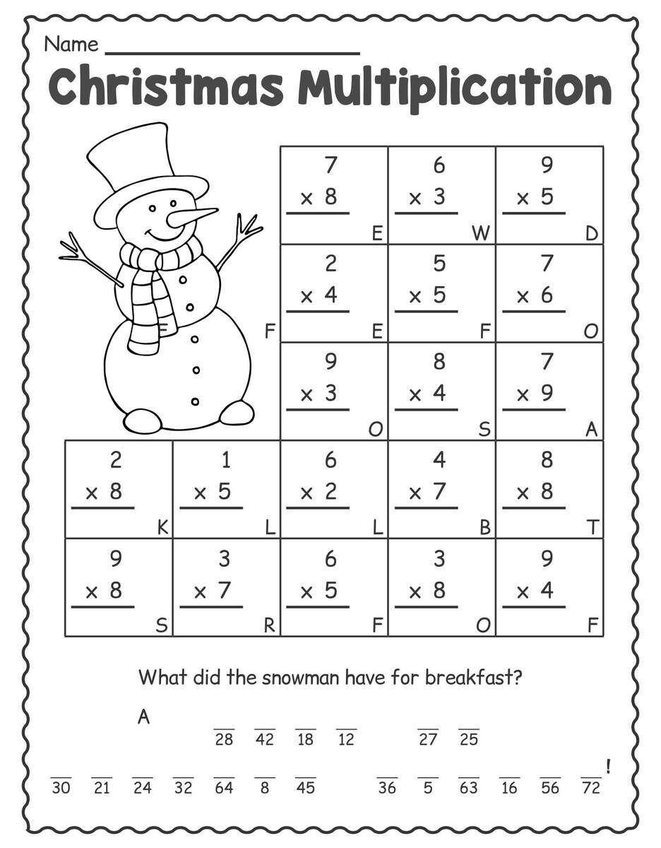 Worksheets For 1st Grade Christmas Activities 15 Free PDF Printables Printablee Worksheets For 1st Grade Christmas Activities 15 Free PDF Printables Printablee