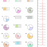 Writing Fractions Worksheet Download